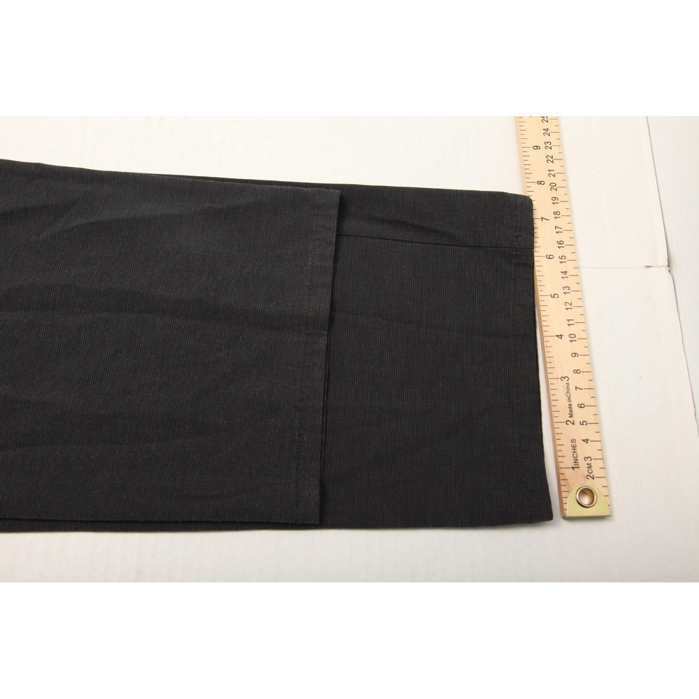 TravisMathew Pants Mens 38 Charcoal Grey 5-Pocket Performance Straight Leg - Picture 12 of 14